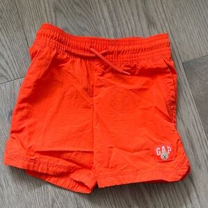GAP Toddler Swim Shorts in Bright Orange